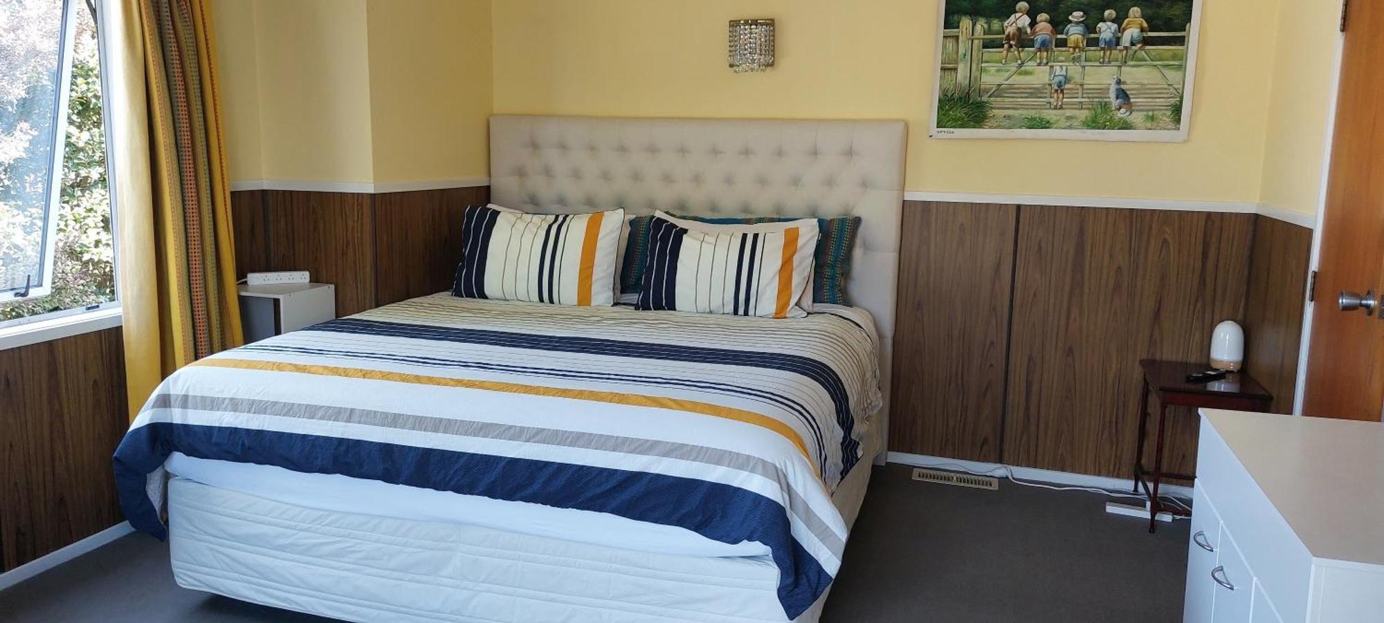 Bed And Breakfast Happy Home Taupo Accommodation Bagian luar foto